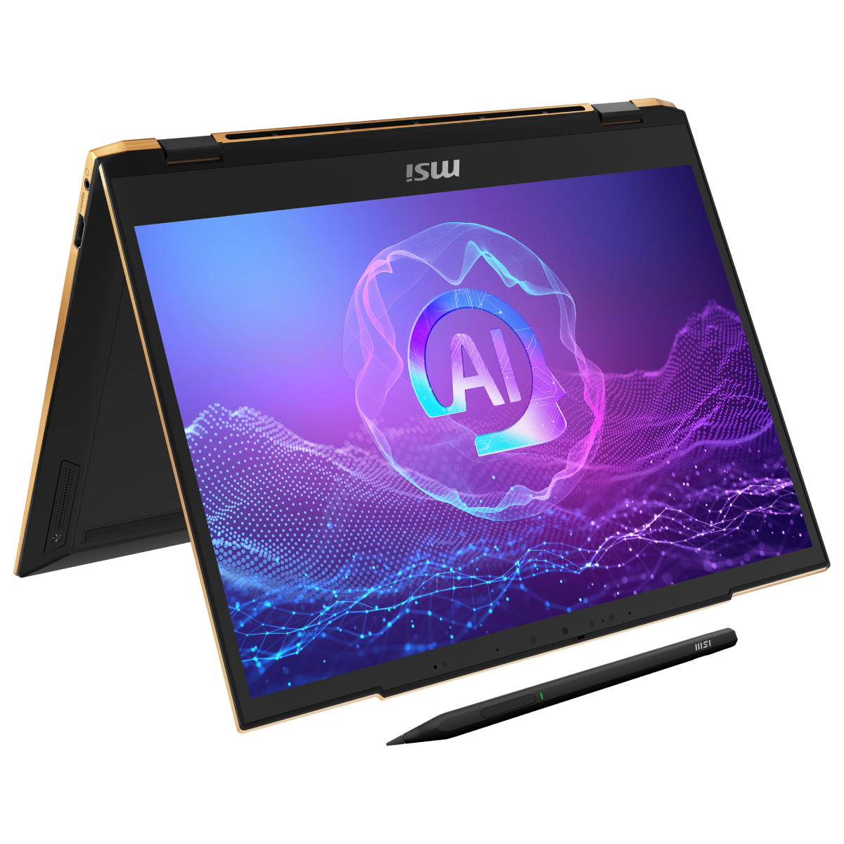 Bild von MSI Summit 13 AI+ Evo A2VMTG-007 - 13,3" FHD+ Touch Display, Intel Core Ultra 7 258V, 32GB DDR5 RAM, 1TB SSD, Windows 11 Pro
