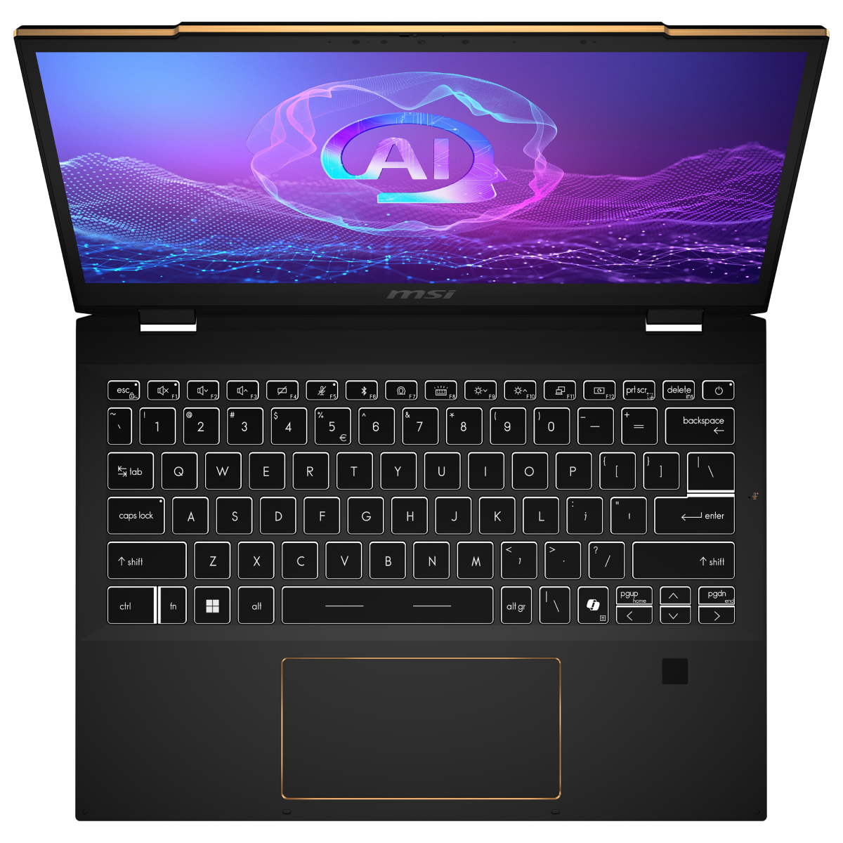 Bild von MSI Summit 13 AI+ Evo A2VMTG-007 - 13,3