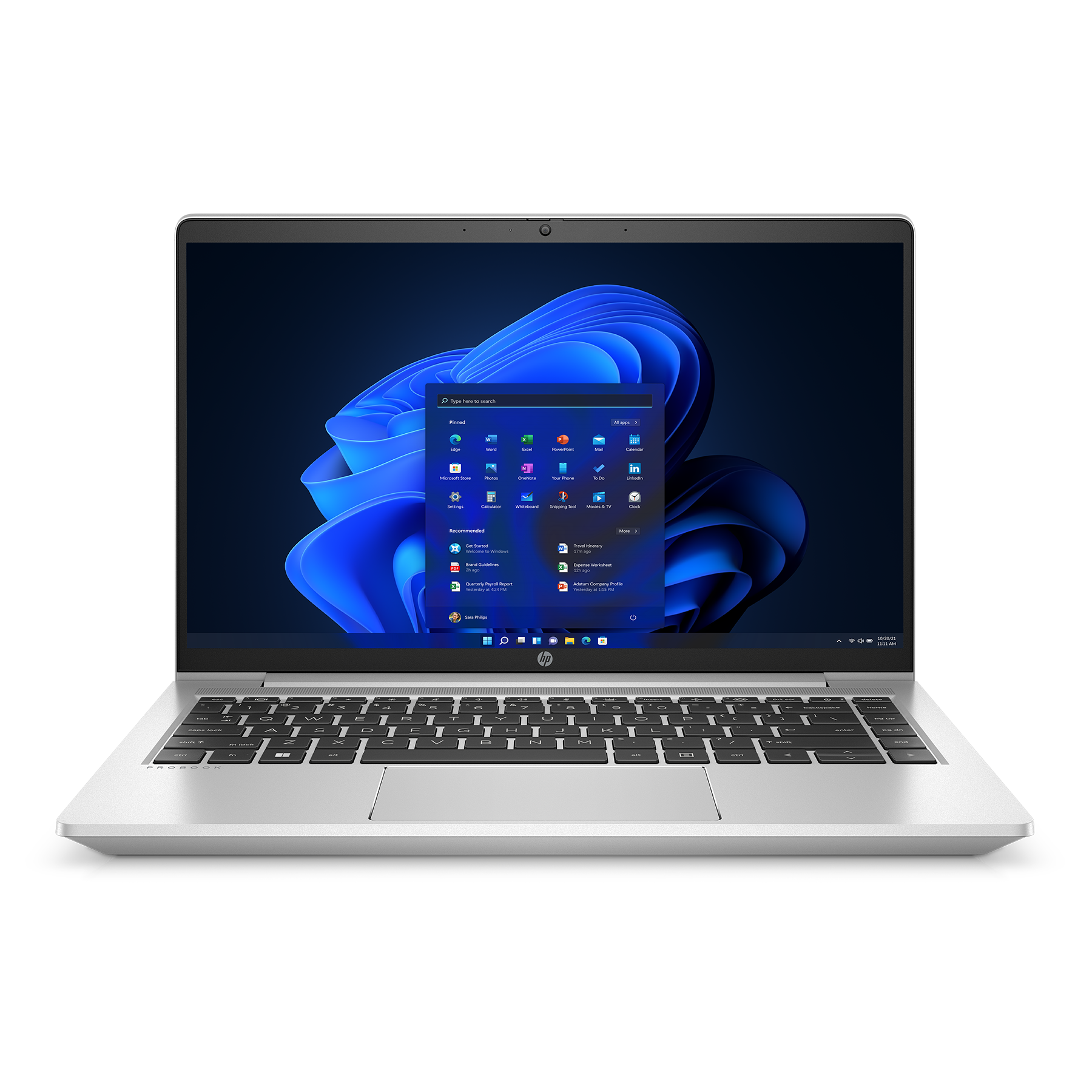 Bild von HP ProBook 445 G9 9V1J9AT 14" FHD IPS, AMD Ryzen 5 5625U, 16GB RAM, 256GB SSD, Windows 11 Pro