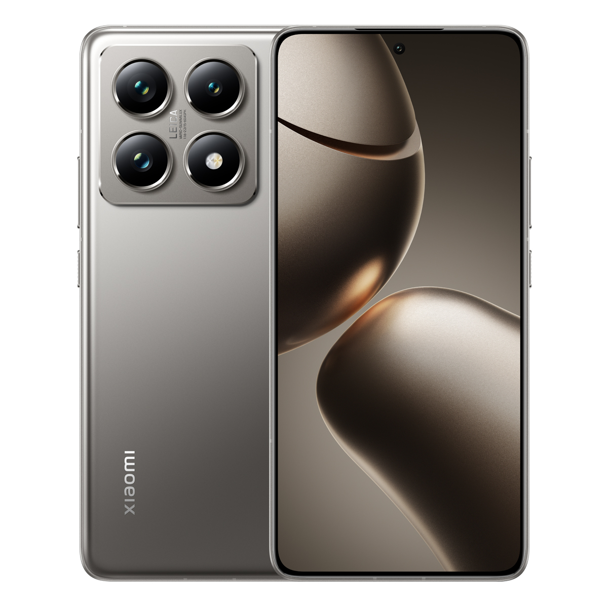 Bild von Xiaomi 14T Pro 12GB+512GB Titan Gray 16,94cm (6,67") AMOLED Display, Android 14, 50MP Triple-Kamera