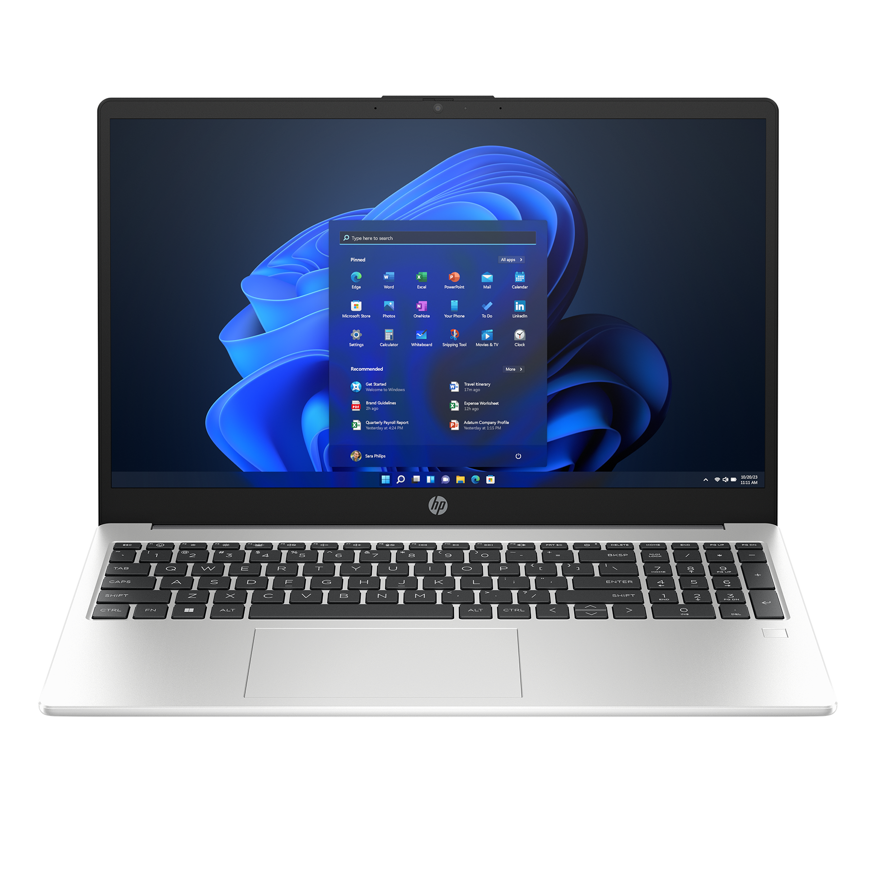 Bild von HP 255 G10 9Y6V4AT 15,6" FHD IPS, AMD Ryzen 5 7530U, 16GB RAM, 512GB SSD, Windows 11 Pro