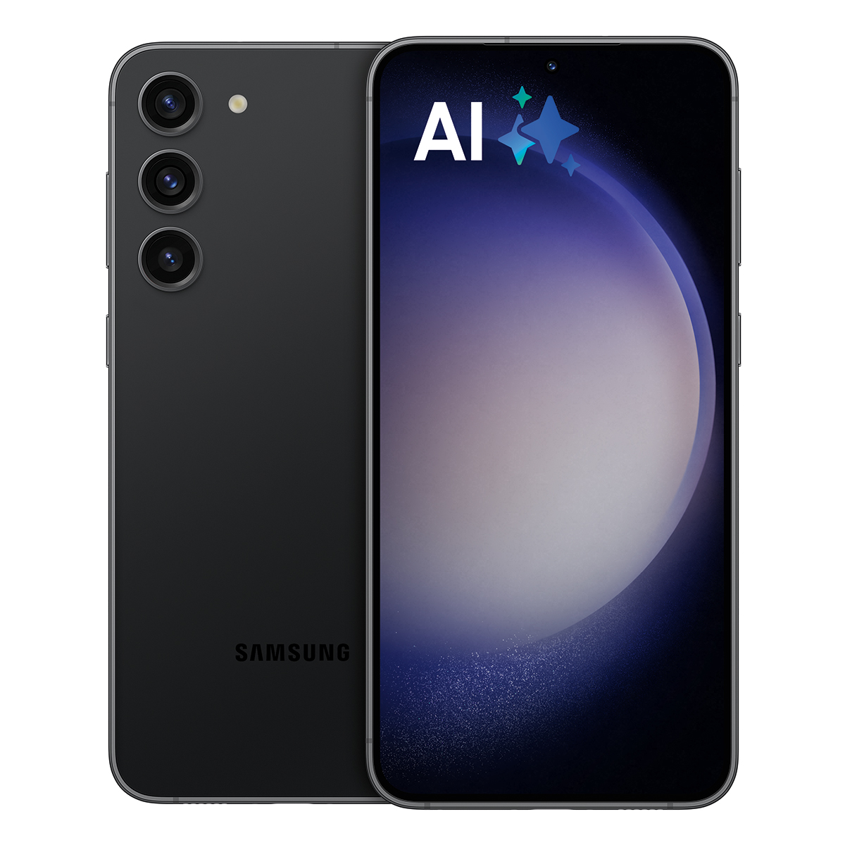 Bild von Samsung Galaxy S23+ 5G 512GB Phantom Black 16,65cm (6,6") OLED Display, Android 13, 50MP Triple-Kamera