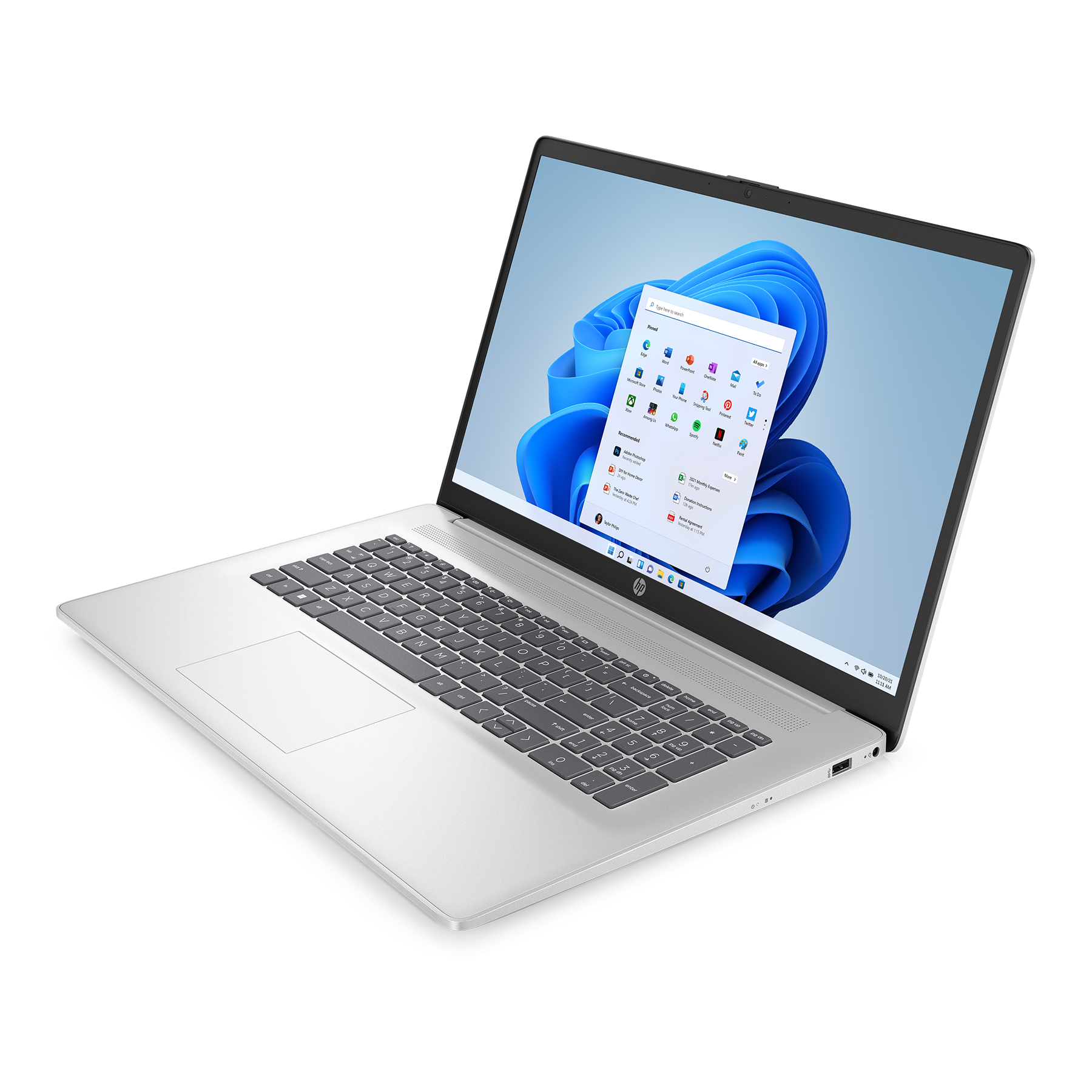 Bild von HP 17-cn3158ng 17,3" FHD IPS, Intel Core i5-1334U, 16GB RAM, 512GB SSD, Windows 11