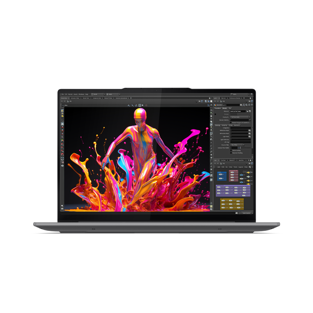 Bild von Lenovo Yoga Pro 7 83HN001DGE - 14" 2,8K OLED, AMD Ryzen™ AI 9 365, 32GB RAM, 1TB SSD, Windows 11 Home