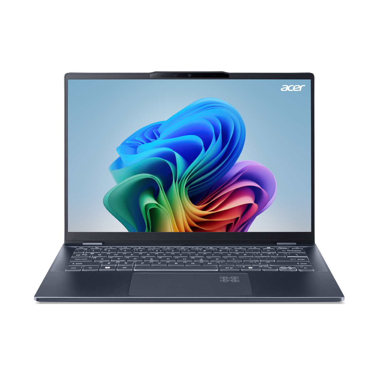 Bild von Acer Swift 14 AI (SF14-51-719M) Copilot+ PC 14" WQ2.8K, IPS, Intel Ultra i7U-256V, 47 TOPS, 16GB RAM, 1TB SSD, Windows 11