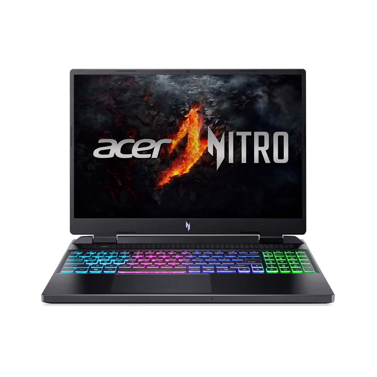 Bild von Acer Nitro 16 (AN16-42-R20P) Gaming 16" WUXGA, IPS, 165Hz, Ryzen R7-8845HS, 16 TOPS, 16GB RAM, 1TB SSD, RTX 4050, Windows 11