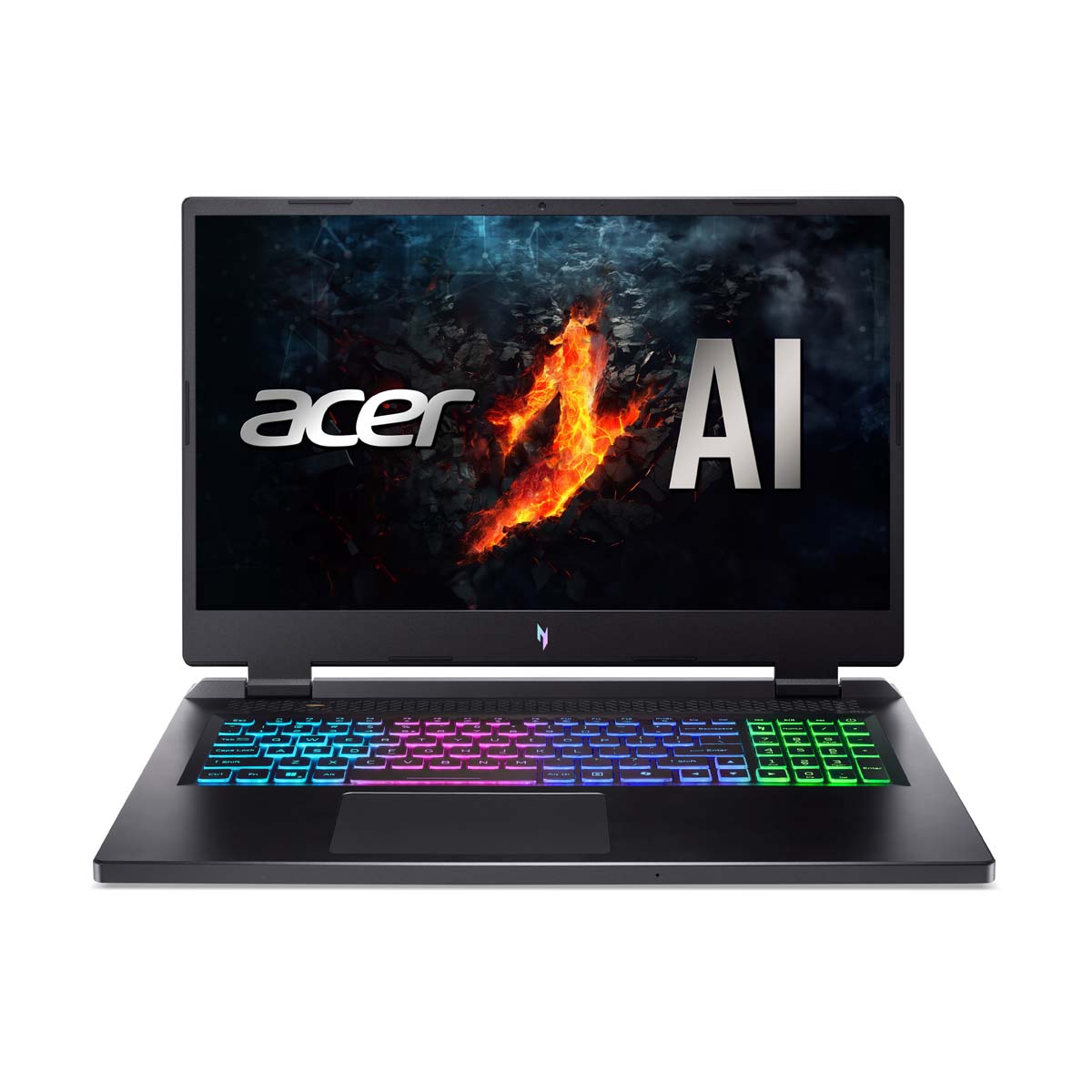Bild von Acer Nitro 17 (AN17-42-R75W) Gaming 17,3" QHD, IPS, 165Hz, Ryzen R7-8845HS, 16 TOPS, 16GB RAM, 1TB SSD, RTX 4070, Windows 11