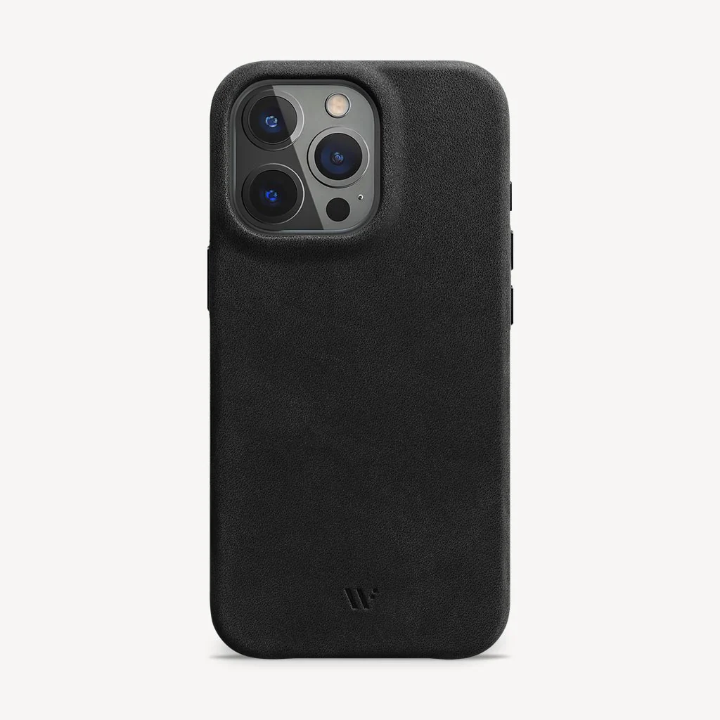 Bild von skiin MORE. iPhone Hülle Leder mit MagSafe