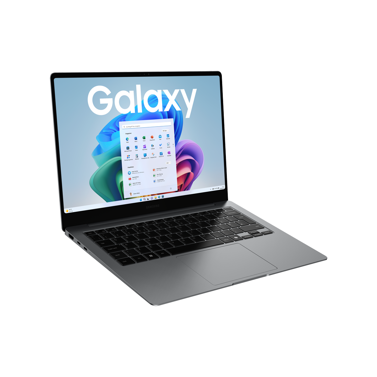 Bild von SAMSUNG Galaxy Book5 Pro WIN11 PRO 14 Zoll Intel Ultra 5 226V 16GB 512GB W11PRO Moonstone Gray