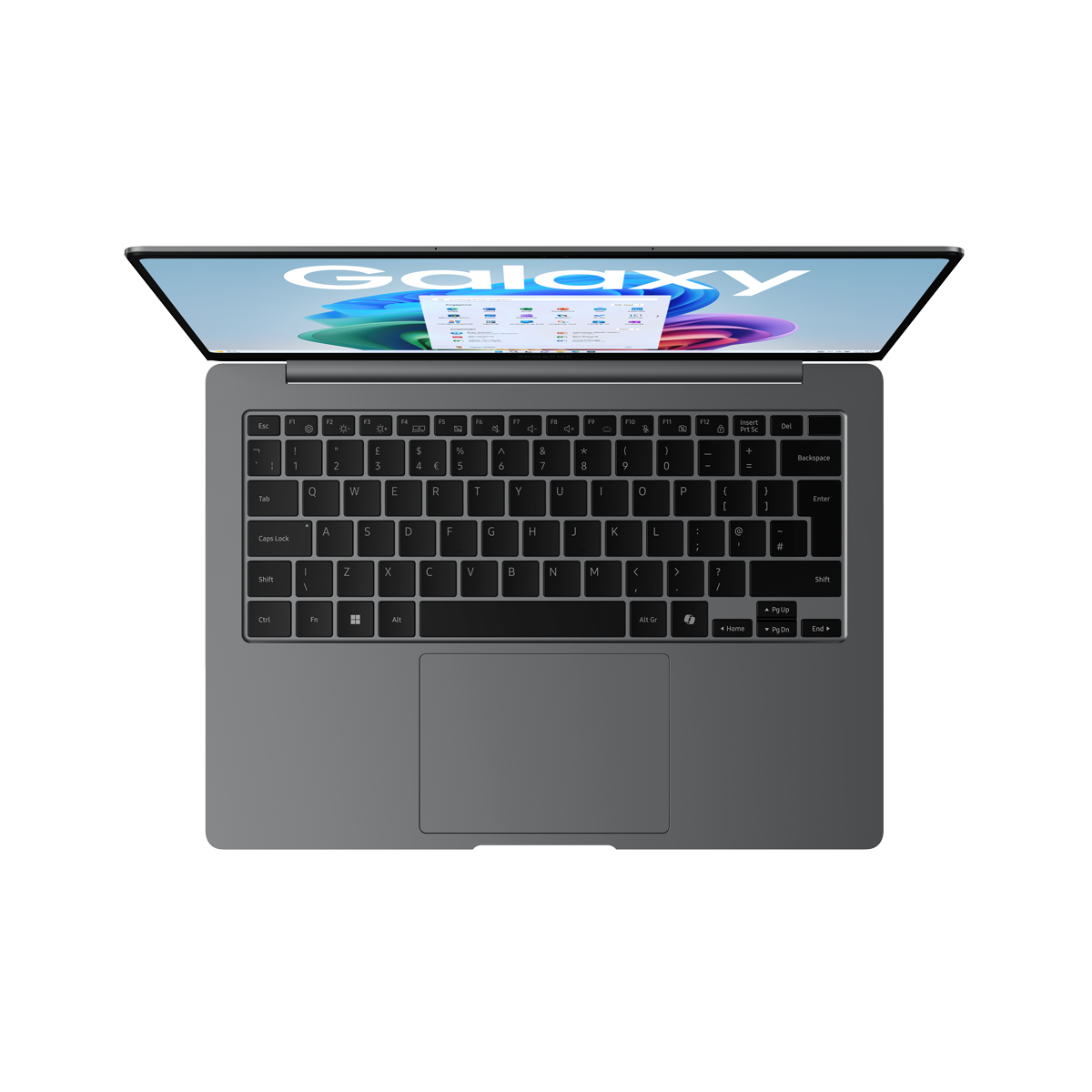 Bild von SAMSUNG Galaxy Book5 Pro WIN11 PRO 14 Zoll Intel Ultra 5 226V 16GB 512GB W11PRO Moonstone Gray