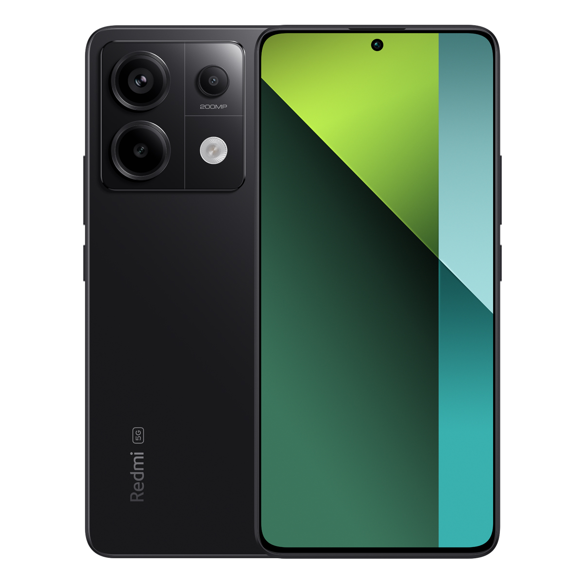 Bild von Xiaomi Redmi Note 13 Pro 5G 8GB+256GB Midnight Black 16,94cm (6,67") AMOLED Display, Android 13, 200MP Triple-Kamera
