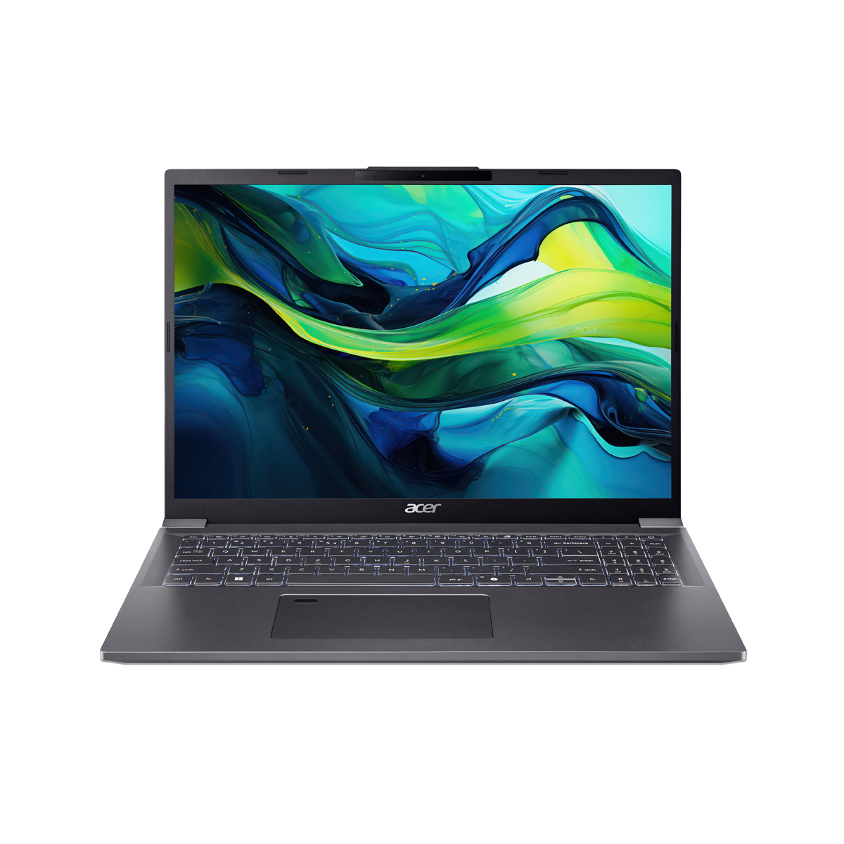 Bild von Acer Aspire 16 OLED (A16-71M-73QV) 16" WUXGA+, OLED, 120Hz, Intel Ultra i7U-155H, 11 TOPS, 16GB RAM, 1TB SSD, Windows 11