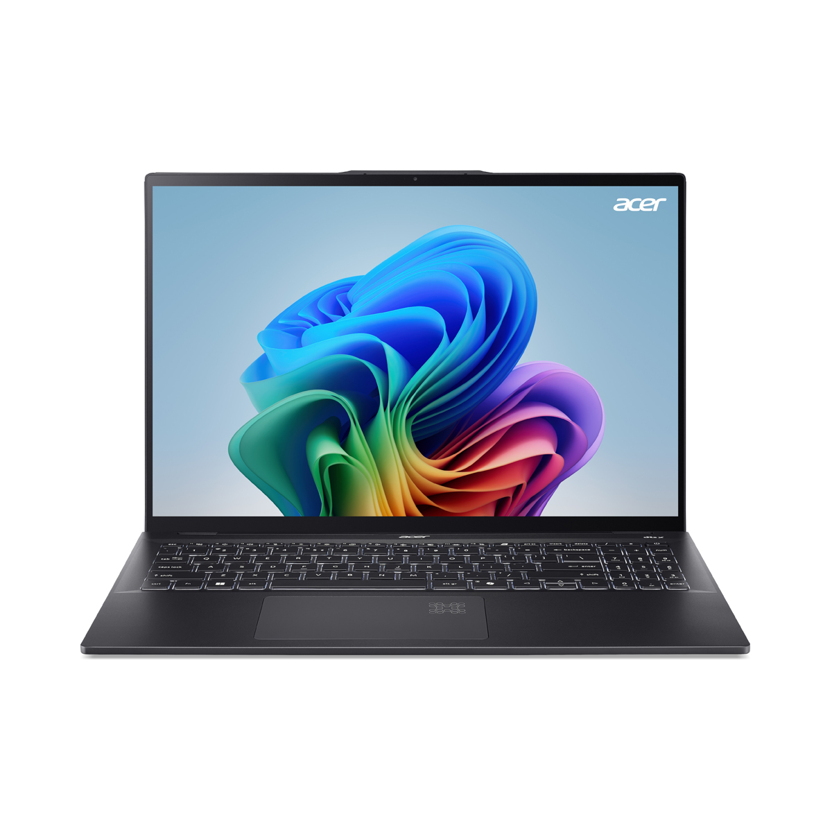 Bild von Acer Swift 16 AI OLED (SF16-51T-70HQ) Copilot+ PC 16" WQXGA+ touch, OLED, 120Hz, Intel Ultra i7U-258V, 47 TOPS, 32GB RAM, 1TB SSD, Windows 11
