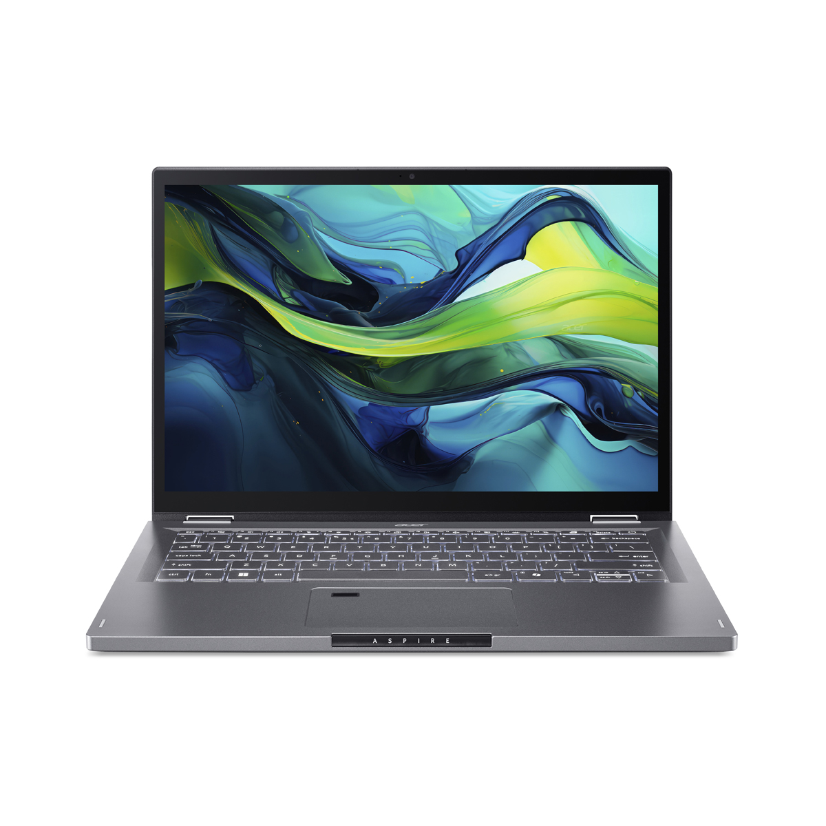 Bild von Acer Aspire Spin 14 (ASP14-52MTN-79EW) 14" WUXGA touch, IPS, Intel Ultra i7U-155U, 11 TOPS, 32GB RAM, 1TB SSD, Windows 11
