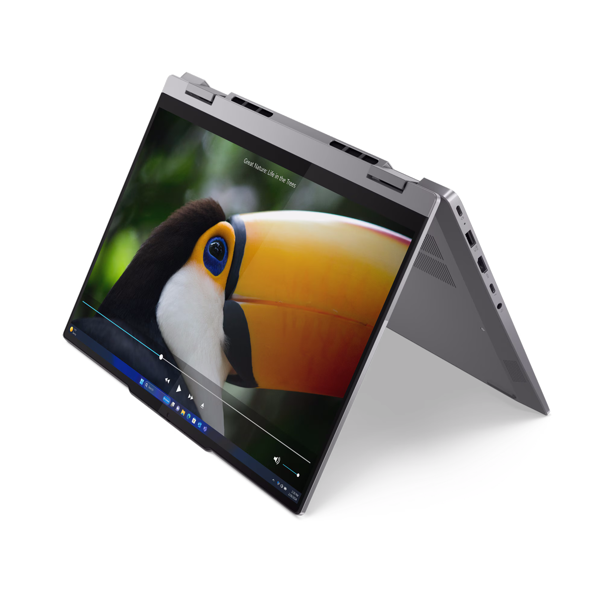 Bild von Lenovo ThinkBook 14 2-in-1 G4 21MX003GGE 14" WUXGA, Intel® Core™ Ultra 5 125U, 32GB RAM, 1TB SSD, Windows 11 Pro