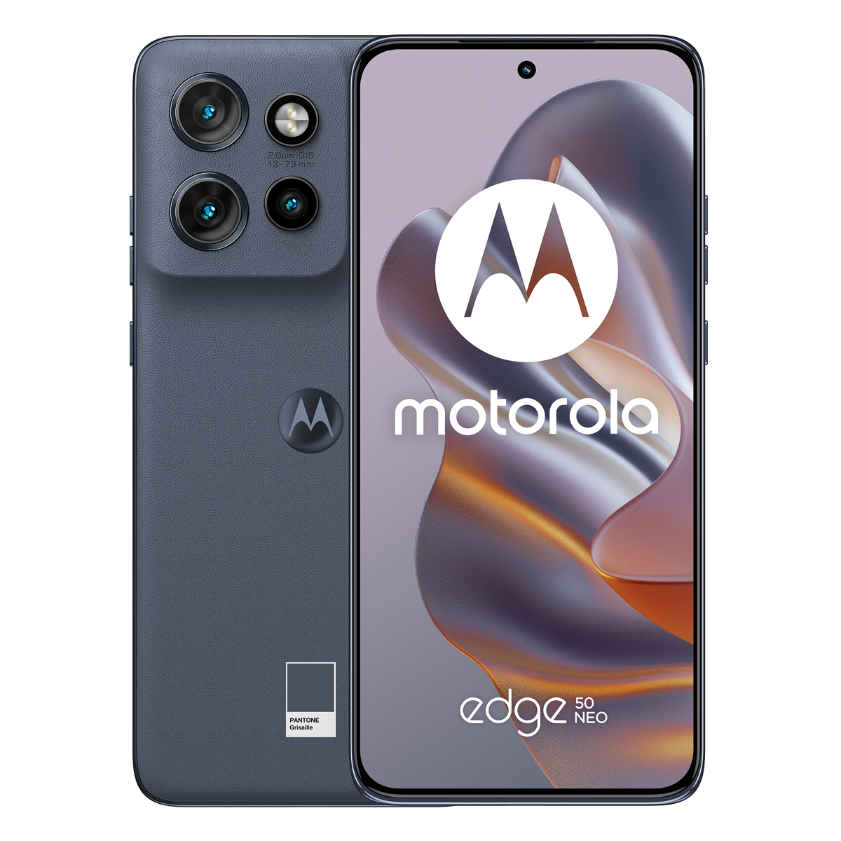 Bild von Motorola Edge 50 Neo 512GB Grisaille 16,26cm (6,4") OLED Display, Android 14, 50MP Triple-Kamera