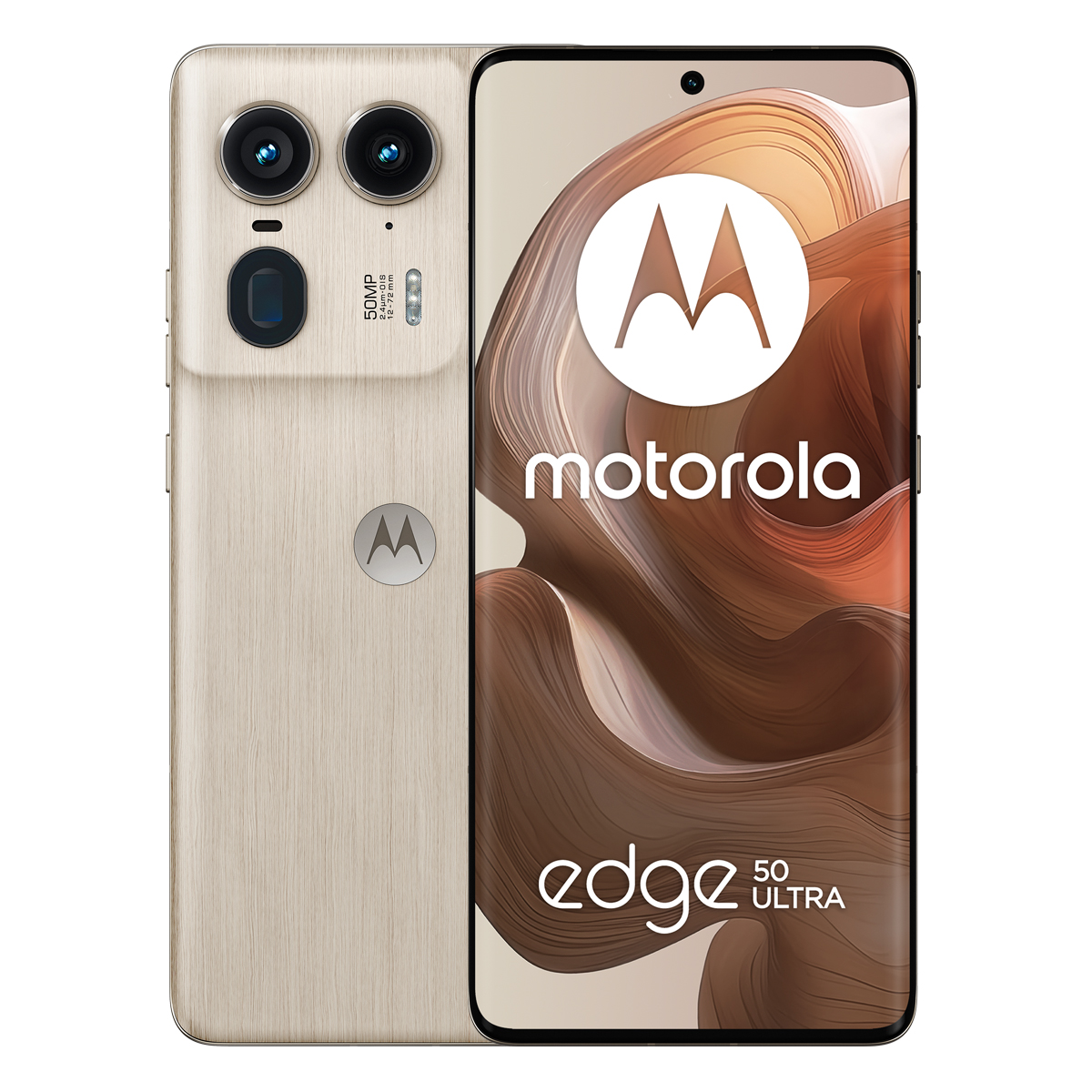 Bild von Motorola Edge 50 Ultra 1TB Nordic Wood 17,02cm (6,7") OLED Display, Android 14, 50MP Triple-Kamera