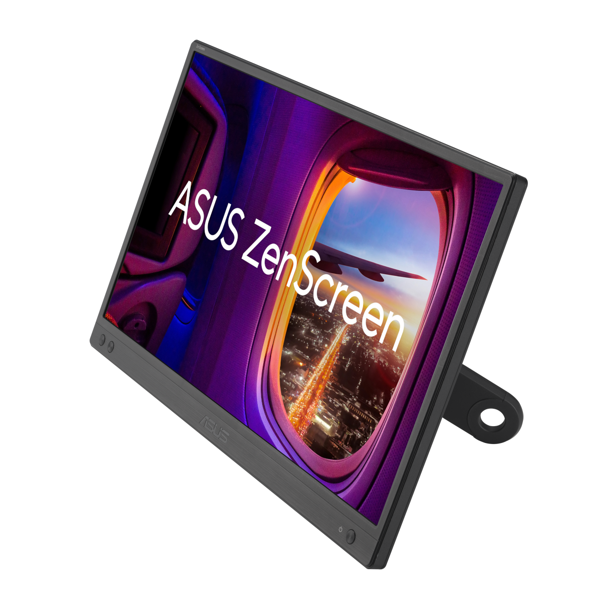 Bild von ASUS Zenscreen MB166CR 15,6" FHD, 360°Kickstand, USB-C Business