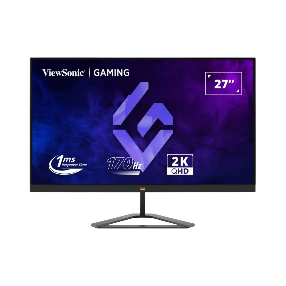 Bild von ViewSonic VX2758A-2K-PRO Gaming Monitor - QHD IPS Panel 180 Hz, 1ms