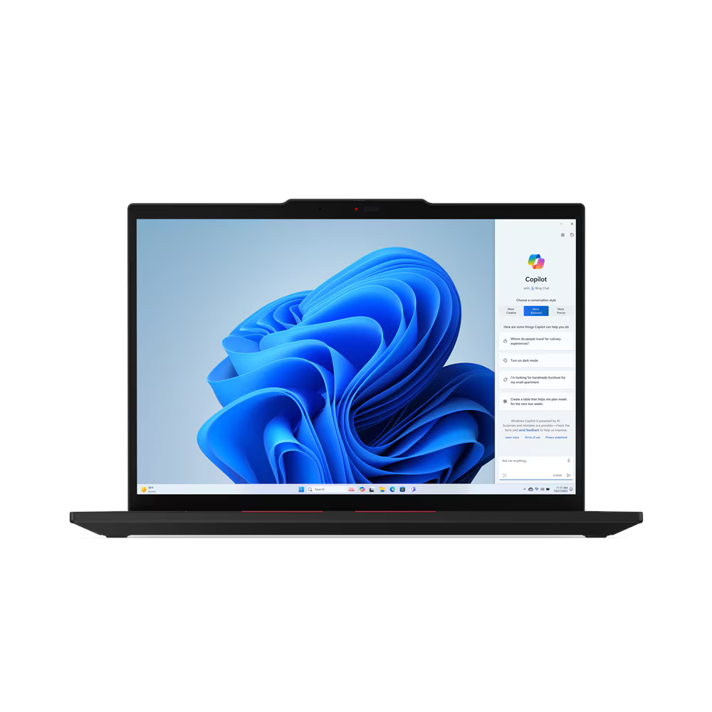 Bild von Lenovo ThinkPad T14 G5 21ML005LGE 14" 2.8K, Intel® Core™ Ultra 7 155U, 32GB RAM, 1TB SSD, Windows 11 Pro