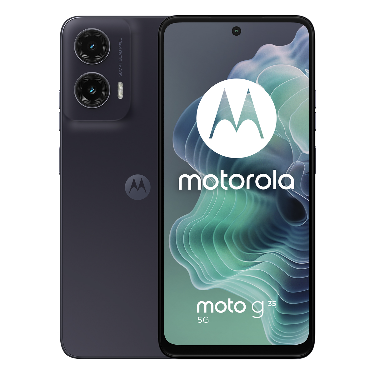 Bild von Motorola Moto G35 5G 128GB Midnight Black 17,07cm (6,72") LCD Display, Android 14, 50MP Dual-Kamera