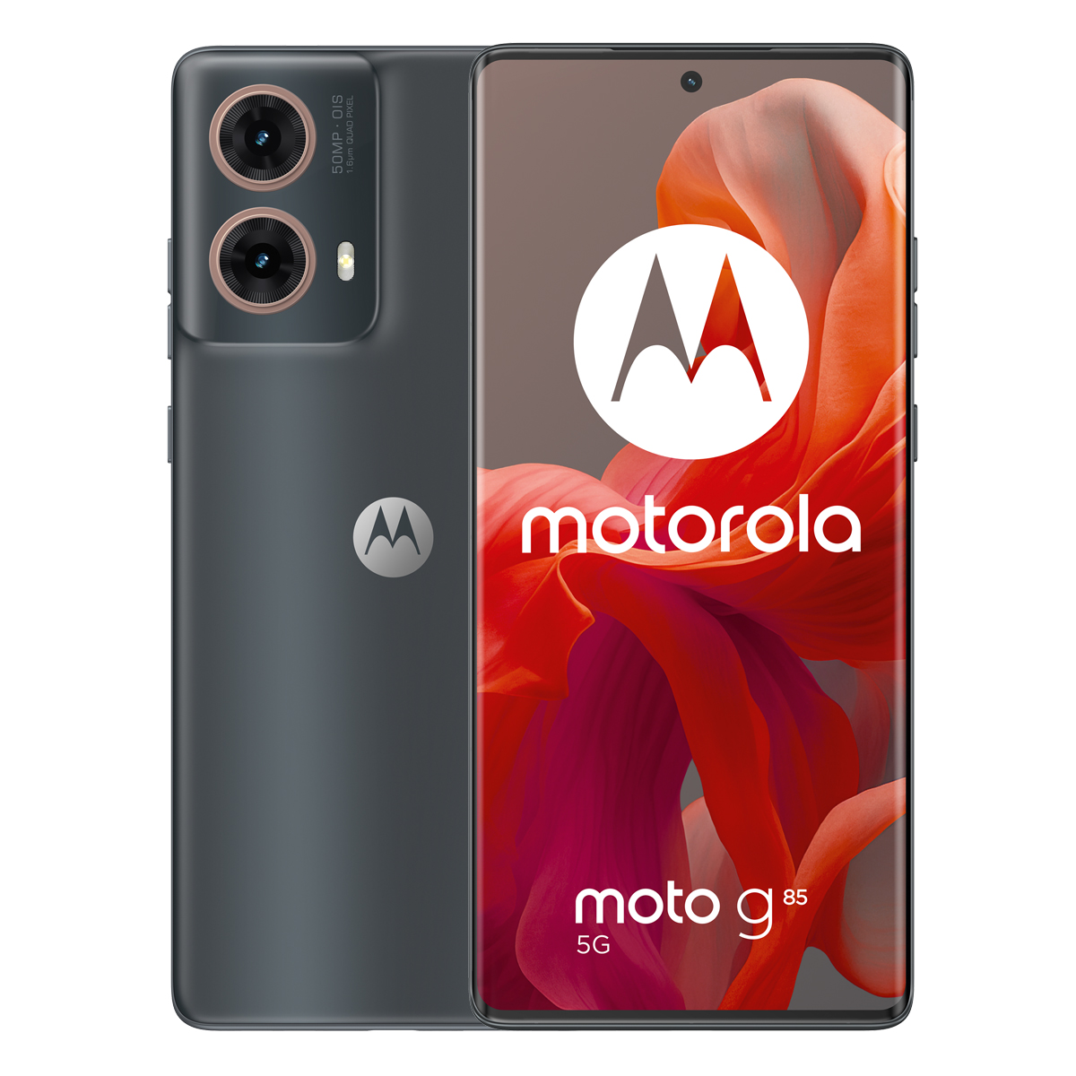 Bild von Motorola Moto G85 5G 256GB Urban Grey 17,22cm (6,78") OLED Display, Android 14, 50MP Dual-Kamera
