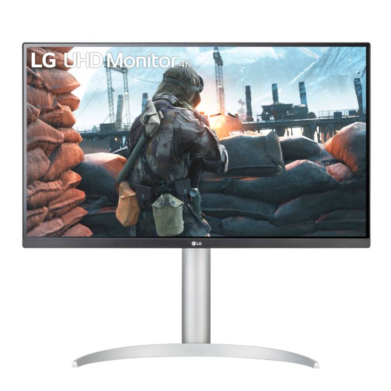 Bild von LG 27UP650K-W Monitor - 4K UHD- IPS, Höhenverstellung - HDMI, DisplayPort 1.4