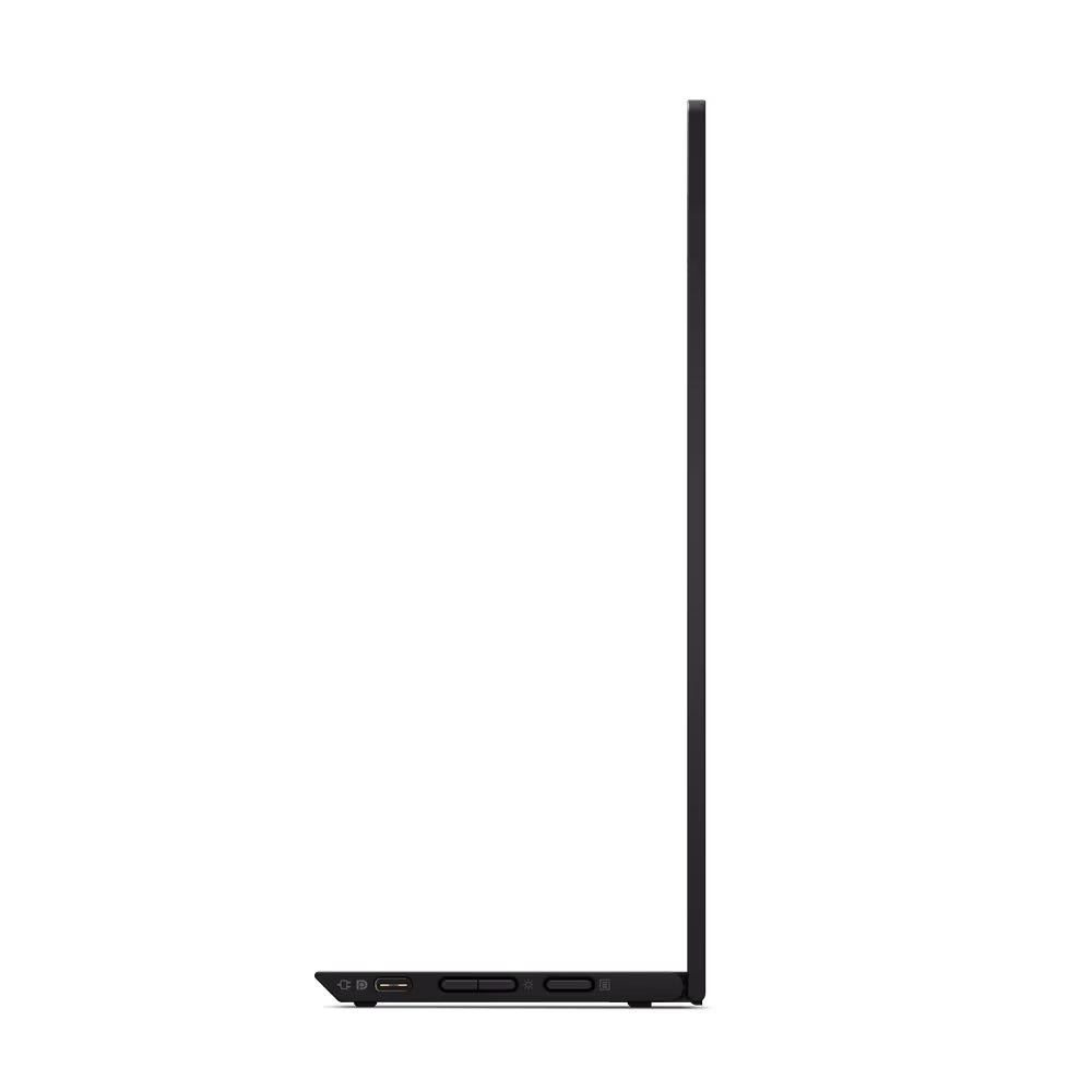 Bild von Lenovo ThinkVision M14T Mobiler Monitor - IPS-Panel, Touchscreen 1xProtect Bag ,Touch Pen, L-Shape Dongle