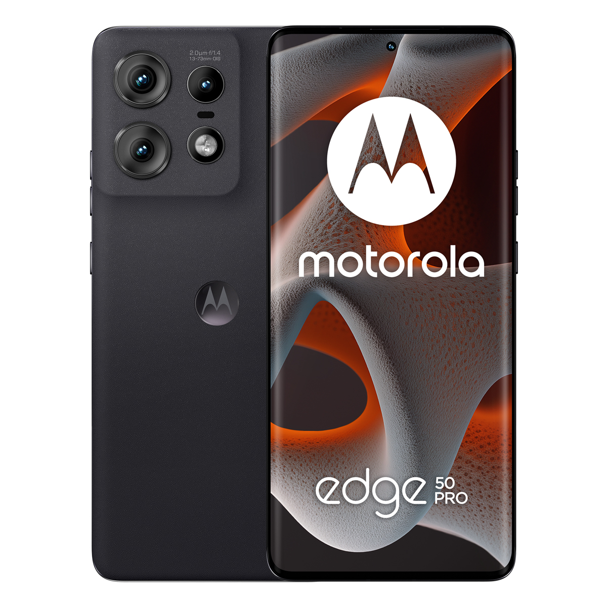 Bild von Motorola Edge 50 Pro 512GB Black Beauty 16,94cm (6,67") OLED Display, Android 14, 50MP Triple-Kamera
