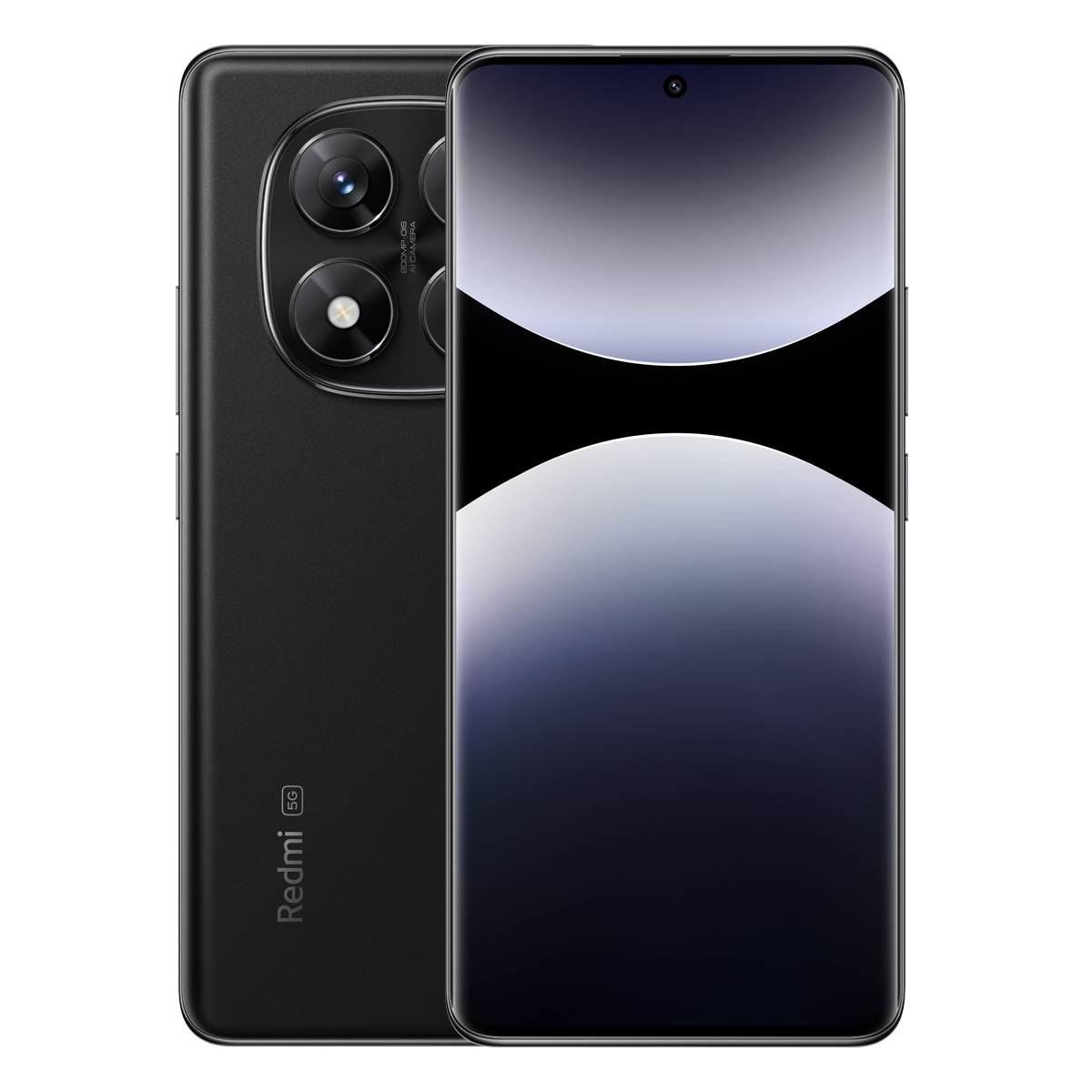 Bild von Xiaomi Redmi Note 14 Pro 5G 8GB+256GB Midnight Black 16,94cm (6,67") AMOLED Display, Xiaomi HyperOS (basiert auf Android 14), 200MP Triple-Kamera
