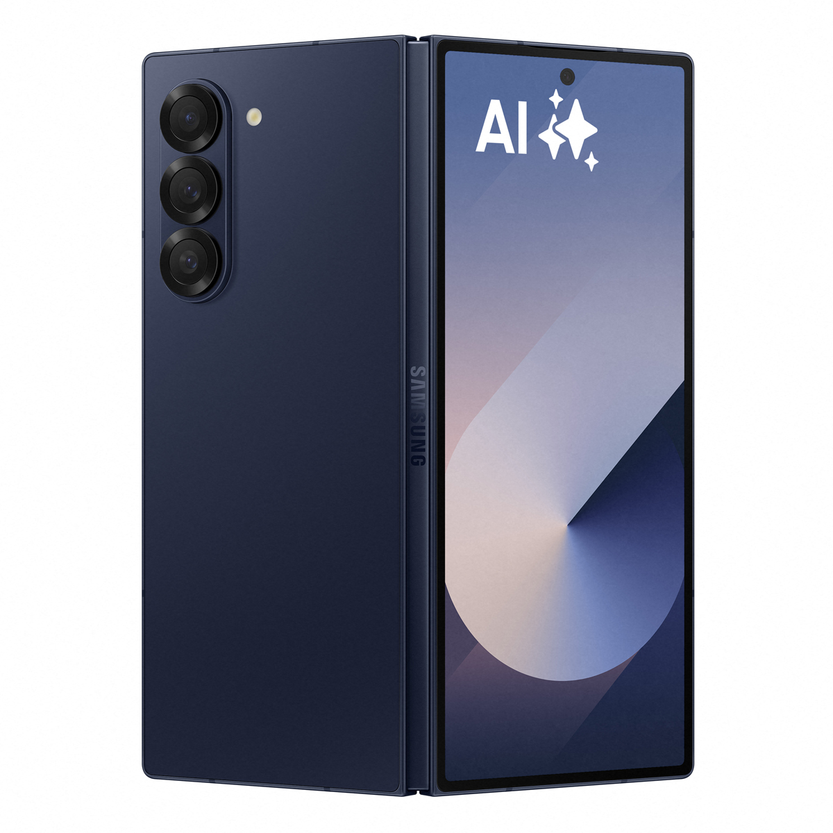 Bild von Samsung Galaxy Z Fold6 256GB Navy 19,3cm (7,6") OLED Display, Android 14, Triple-Kamera, Faltbar