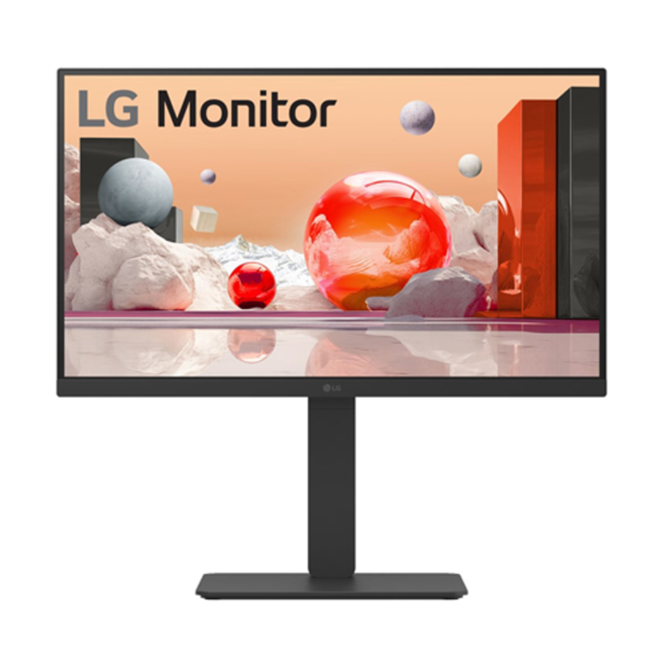 Bild von LG 24BA750-B Business Monitor 23" (60,4cm) Full HD IPS, DisplayPort, HDMI, USB-C, VGA, Daisy Chain