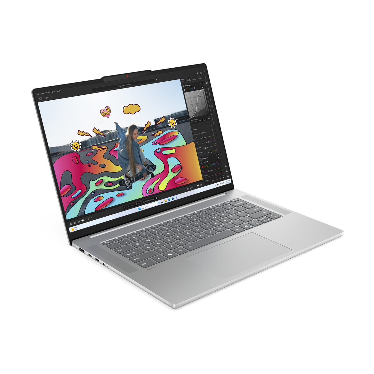 Bild von Lenovo IdeaPad Slim 5 83J3001SGE - 15" WQXGA OLED, AMD Ryzen™ 7 7735HS 16GB RAM, 512GB SSD, Windows 11 Home