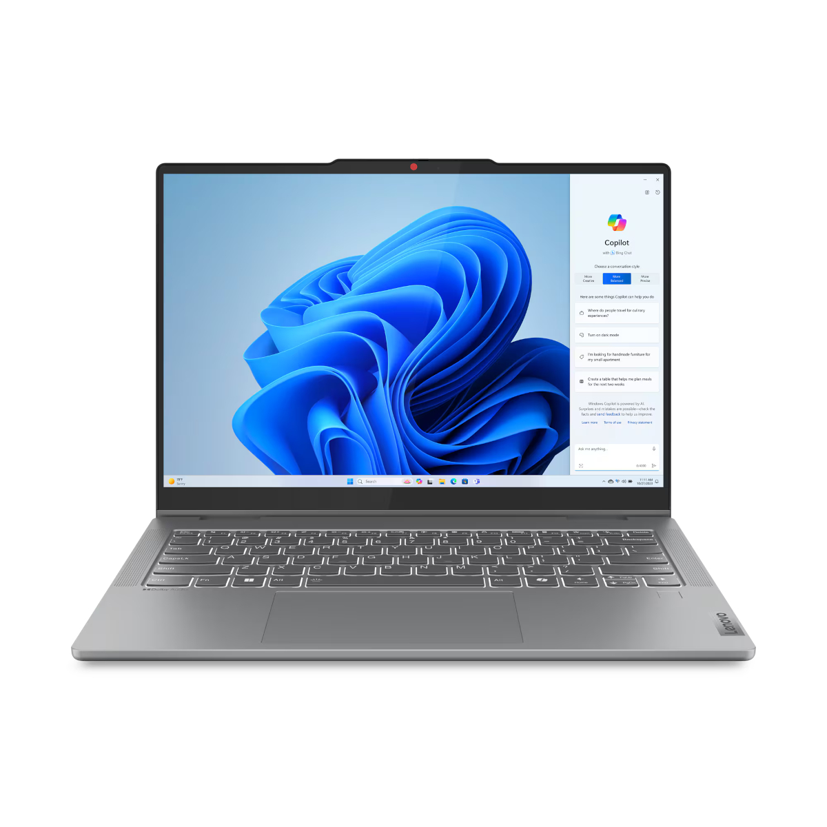 Bild von Lenovo IdeaPad 5 2in1 83KX000SGE - 14" WUXGA OLED, Intel® Core™ i7-13620H, 16GB RAM, 1TB SSD, Windows 11 Home