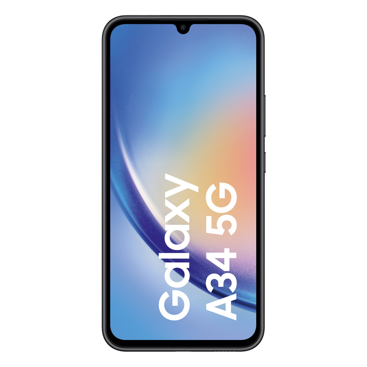 Bild von Samsung Galaxy A34 5G Enterprise Edition 128GB Awesome Graphite 16,65cm (6,6") Super AMOLED Display, Android 13, 48MP Triple-Kamera