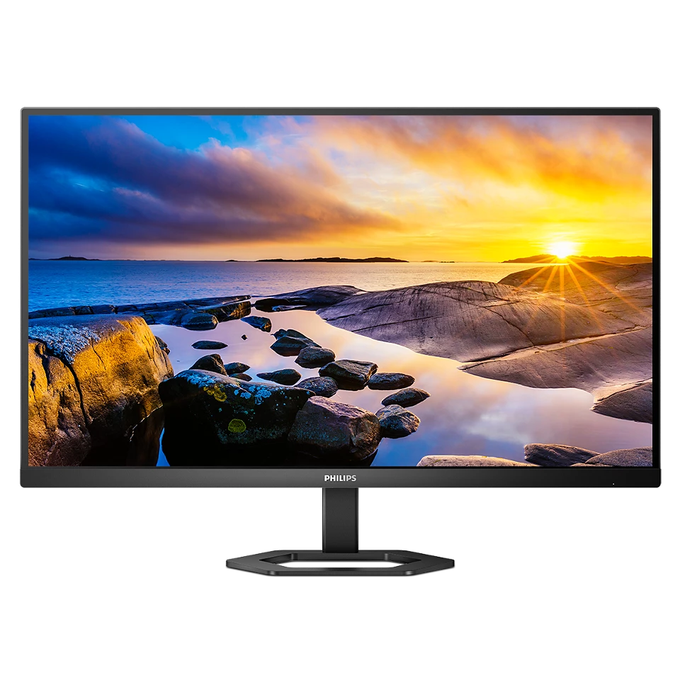 Bild von Philips 27E1N5500LA 27 Zoll QHD Monitor, Lautsprecher, höhenverstellbar (2560x1440, 75 Hz, DisplayPort, HDMI) schwarz