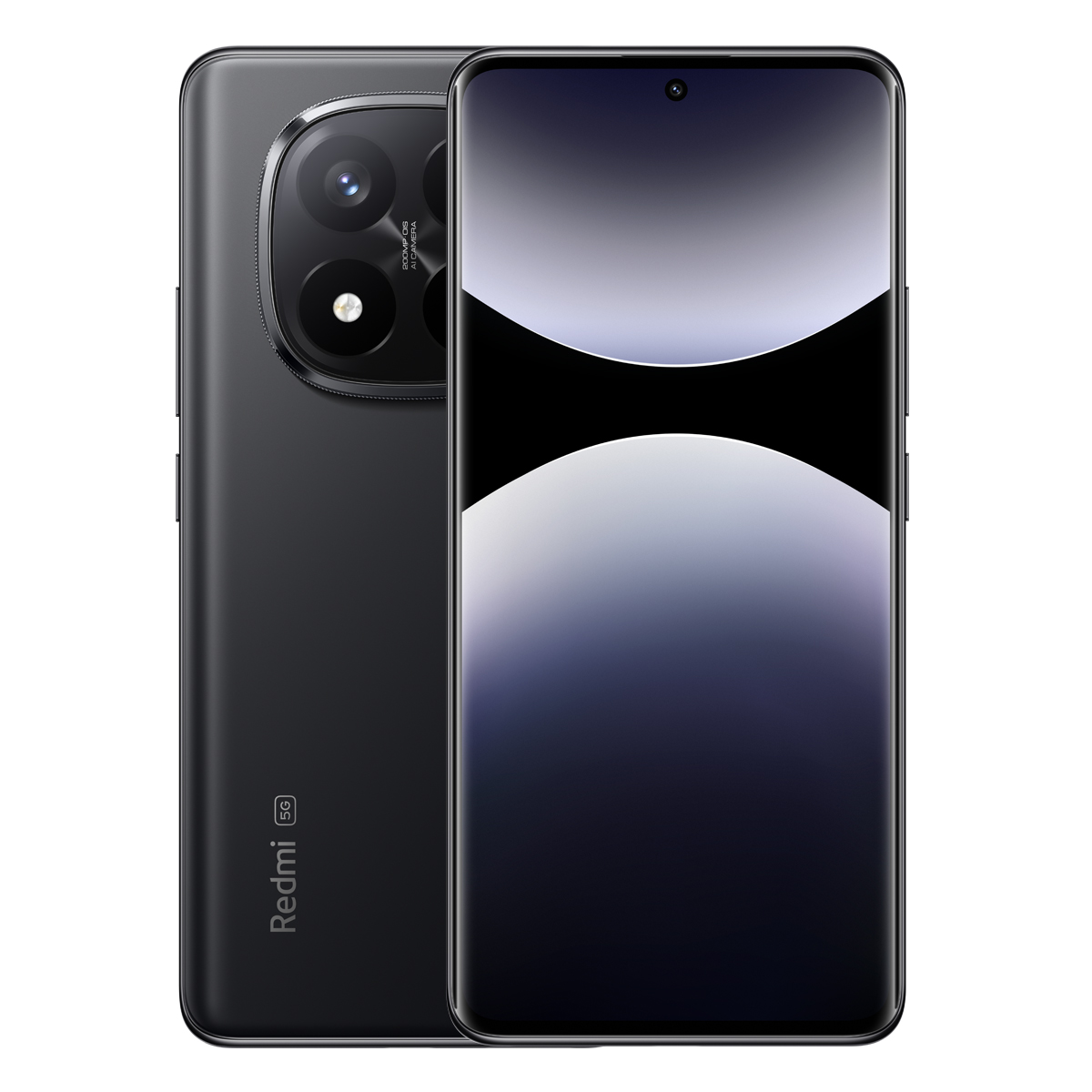 Bild von Xiaomi Redmi Note 14 Pro+ 5G 8GB+256GB Midnight Black 16,94cm (6,67") AMOLED Display, Xiaomi HyperOS (basiert auf Android 14), 200MP Triple-Kamera