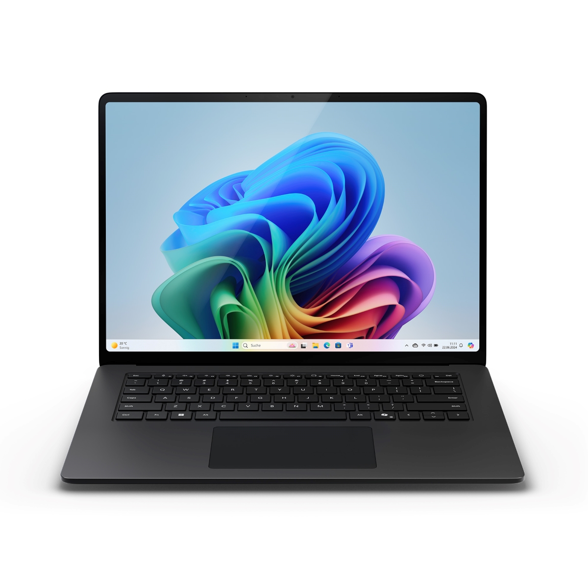 Bild von Microsoft Surface Laptop Copilot+ PC 15" - 16GB - 1TB 15" touchscreen - Snapdragon® X Elite - 16GB - 1TB - graphite (7. Generation)