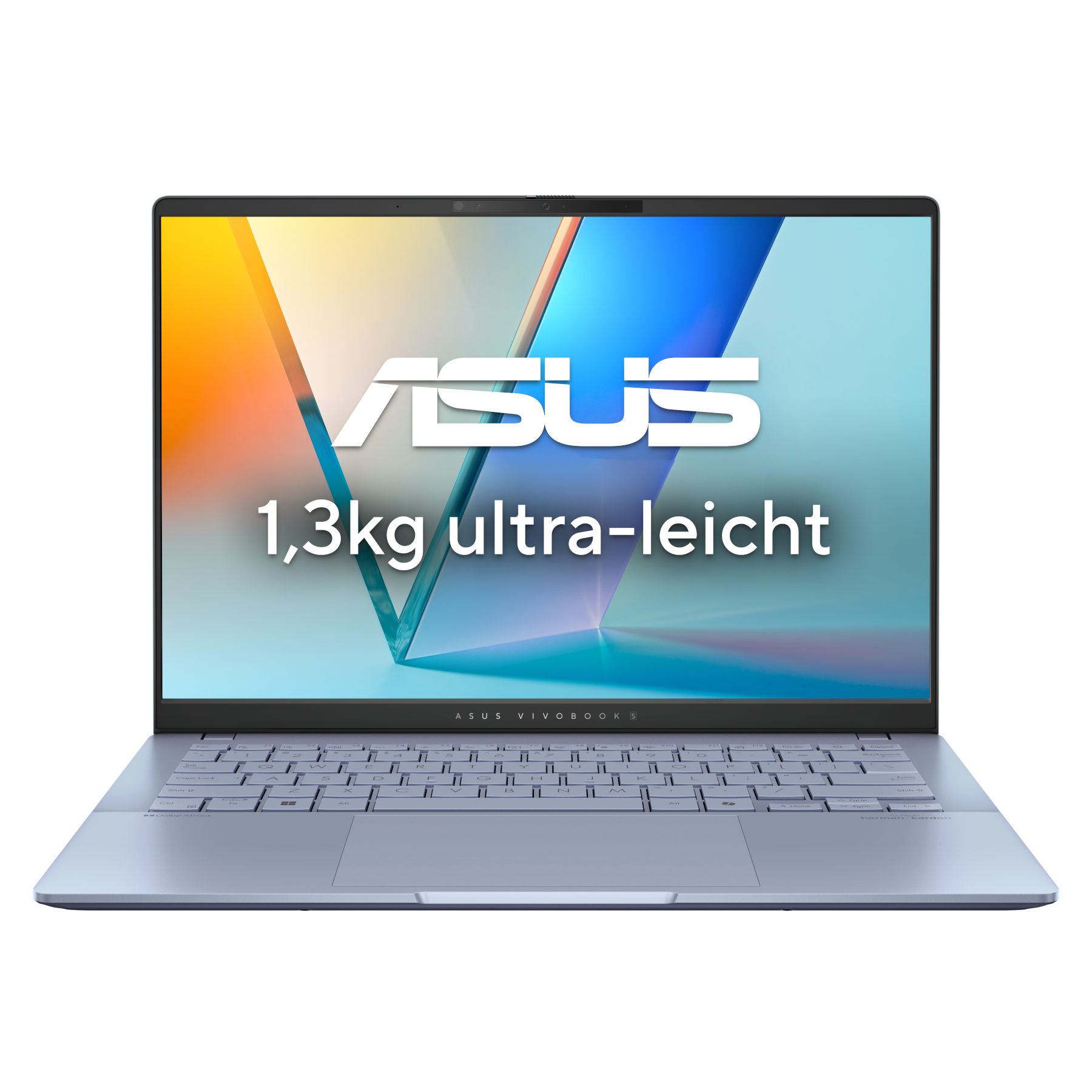 Bild von ASUS Vivobook S 14 OLED S5406SA-QD229W - 14" WUXGA OLED, Intel Core Ultra 7 256V, 16GB RAM, 1TB SSD, Windows 11