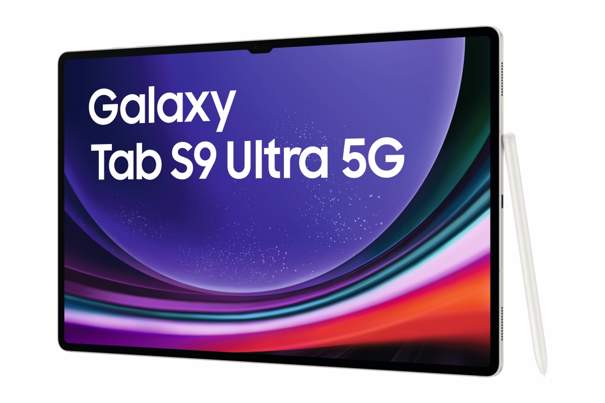 Bild von Samsung X916N Galaxy Tab S9 Ultra 5G 256 GB (Beige) 14,6