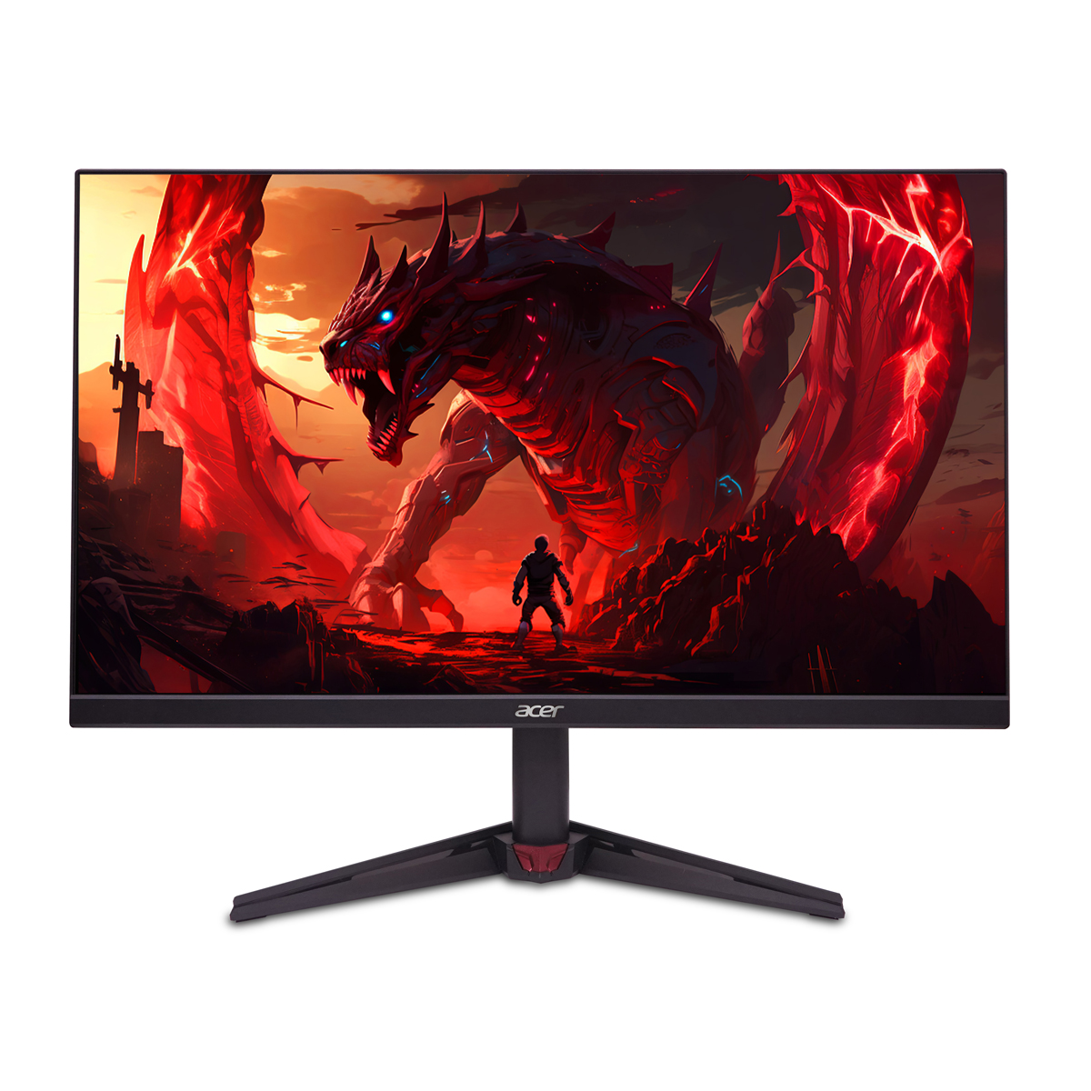 Bild von Acer Nitro VG0 (VG240YX1bmiipx) 23,8" Full-HD Gaming Monitor 60,5 cm (23,8 Zoll), VA, 200Hz, 2x HDMI, 1x DP, Audio Out