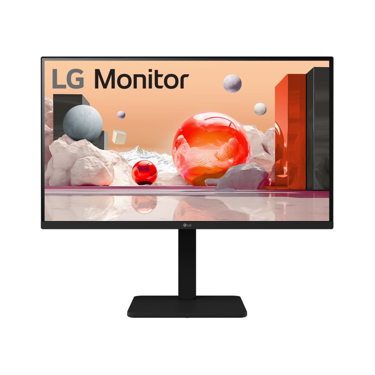Bild von LG 27BA550-B Business Monitor 27" (68,6 cm) Full HD IPS, DisplayPort, HDMI, VGA