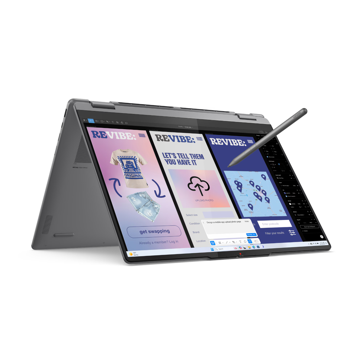 Bild von Lenovo Yoga 7 2-in-1 83JT000UGE - 16