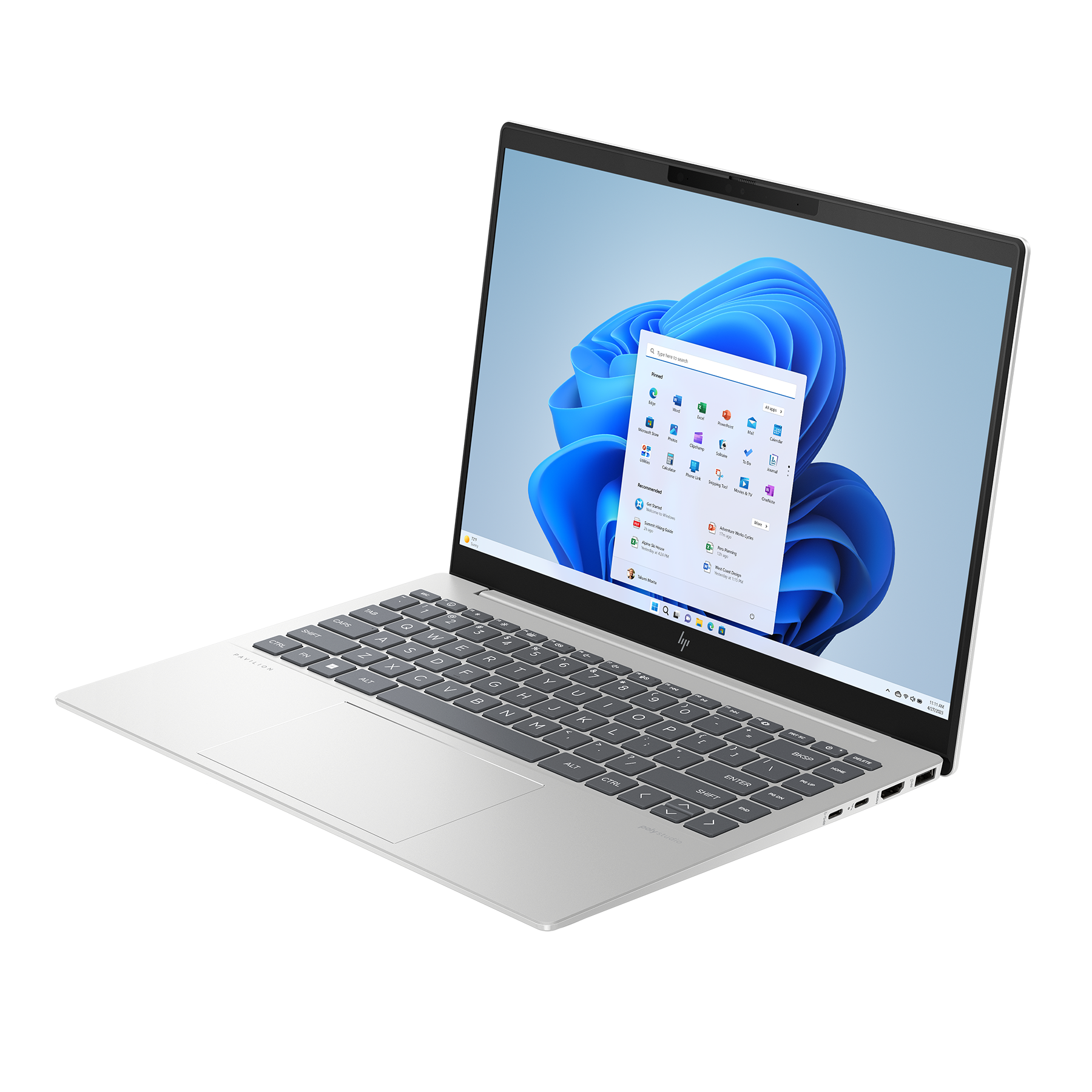 Bild von HP Pavilion Plus 14-ew1152ng 14" WQXGA IPS 120Hz, Intel Core Ultra 5 125H, 16GB RAM, 512GB SSD, Windows 11