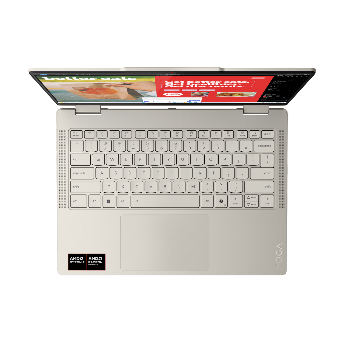 Bild von Lenovo Yoga 7 2-in-1 83JR002VGE - 14