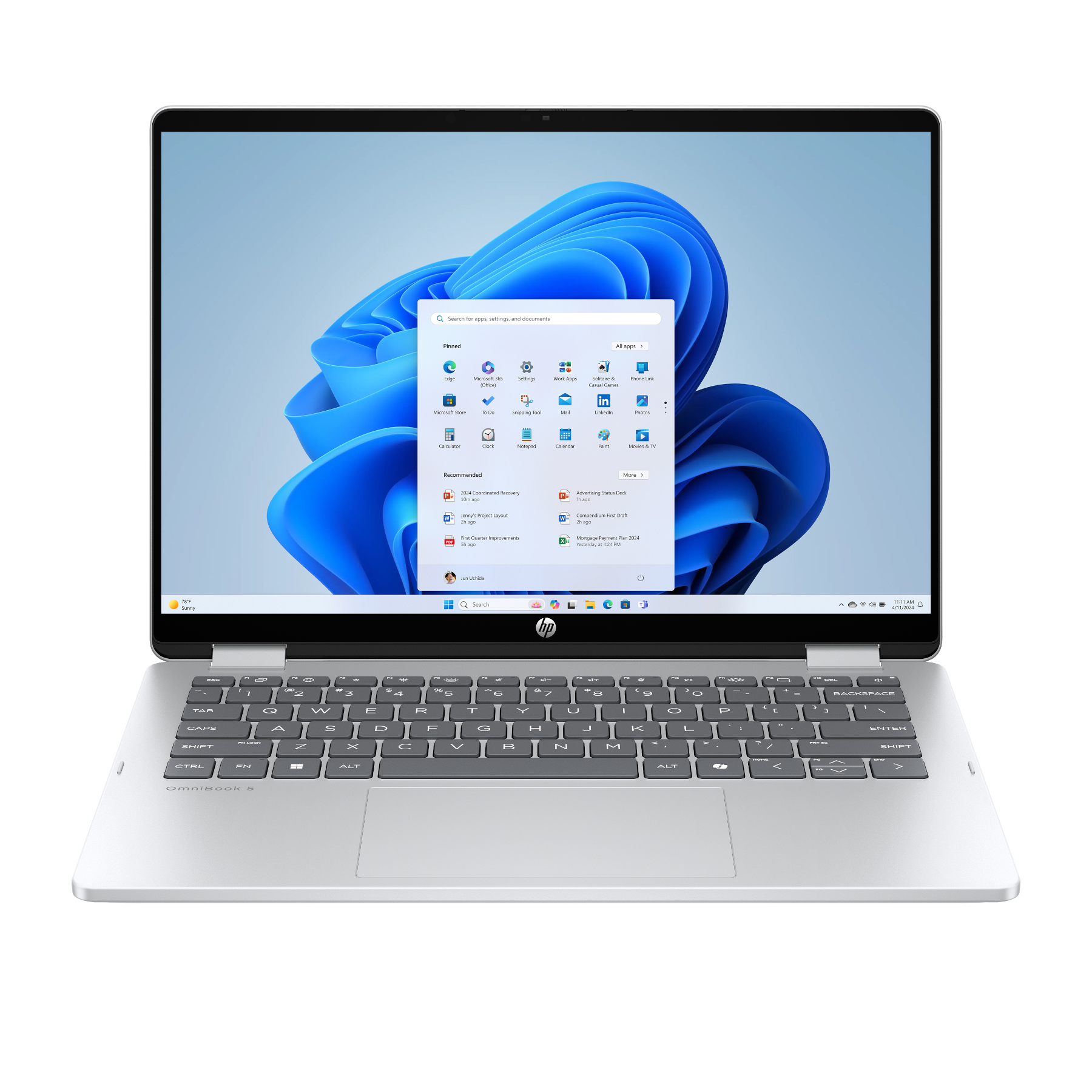 Bild von HP OmniBook 5 Flip 14-fp0153ng 14