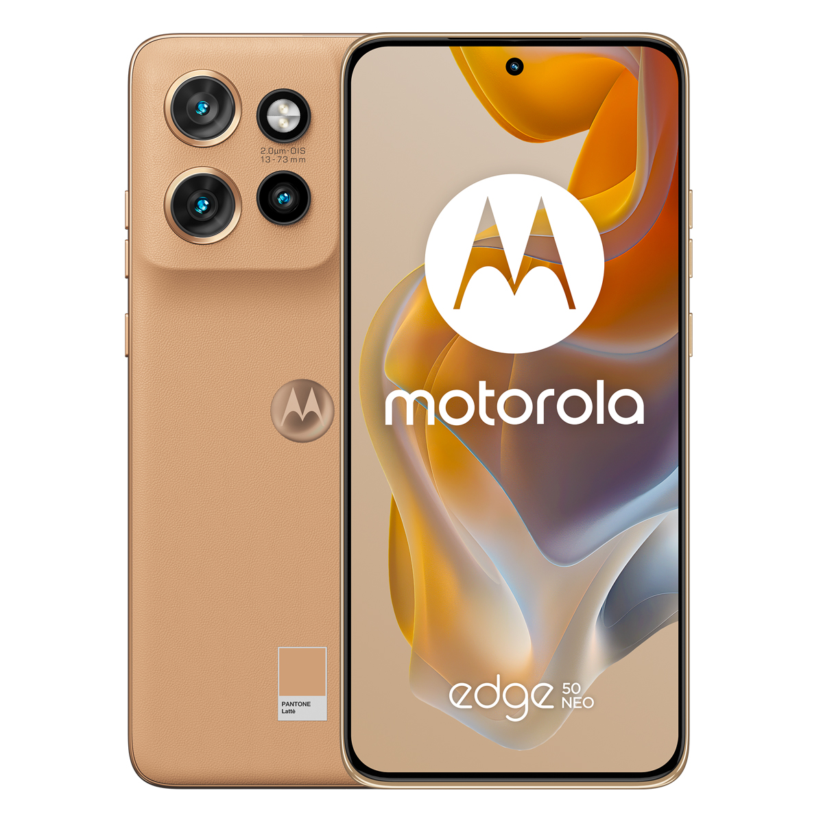 Bild von Motorola Edge 50 Neo 512GB Latte 16,26cm (6,4") OLED Display, Android 14, 50MP Triple-Kamera