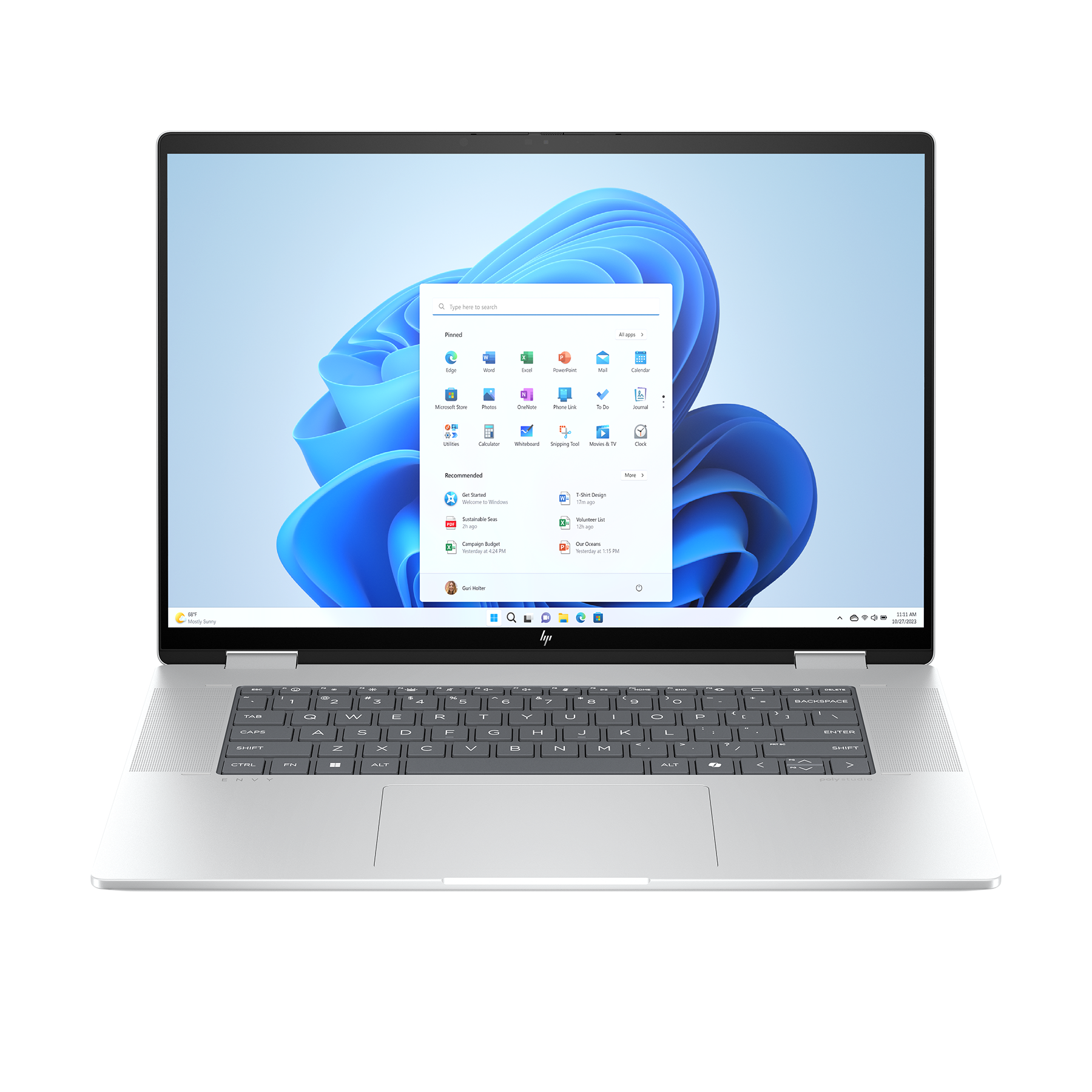 Bild von HP ENVY x360 16-ac0179ng 16,0