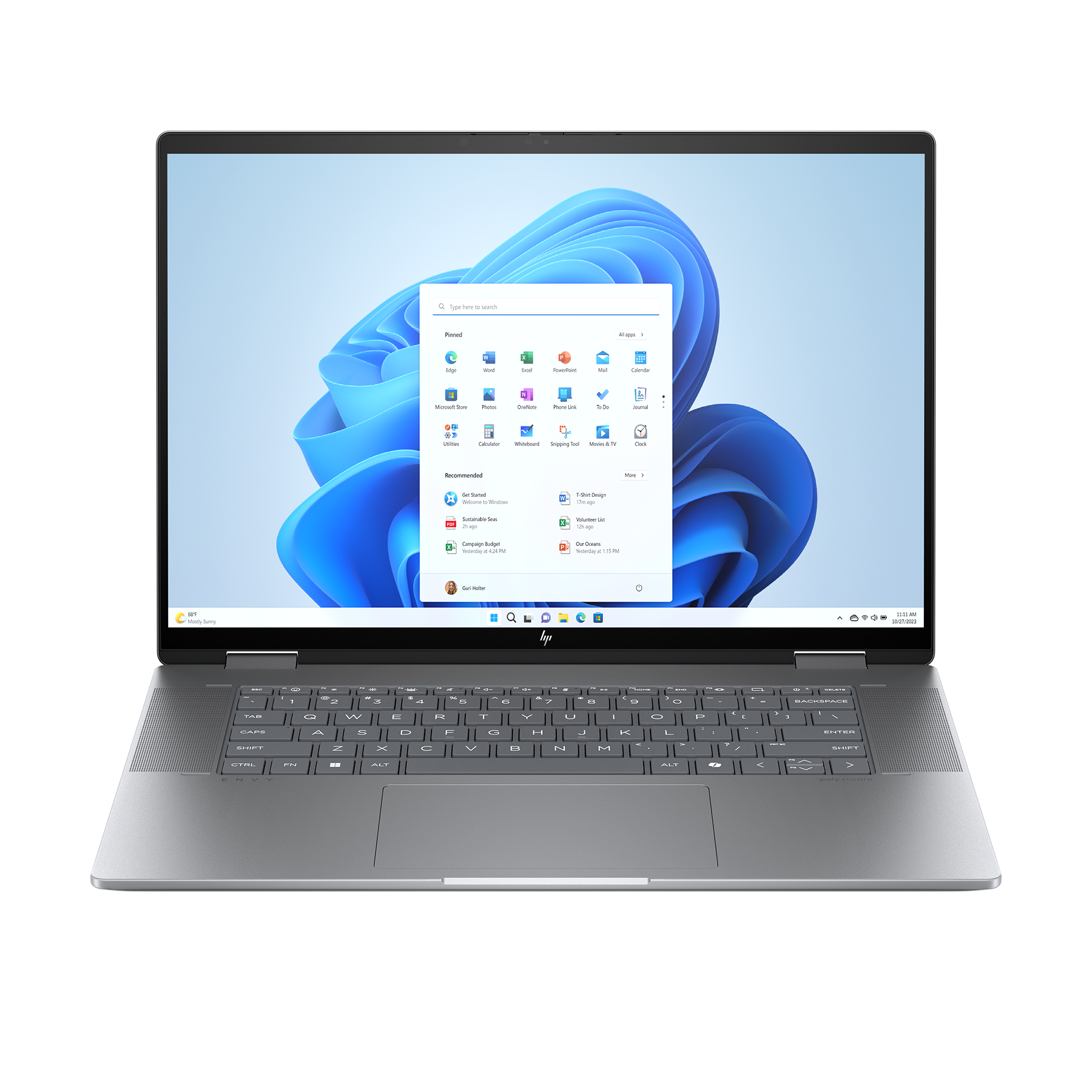 Bild von HP ENVY x360 16-ad0155ng 16