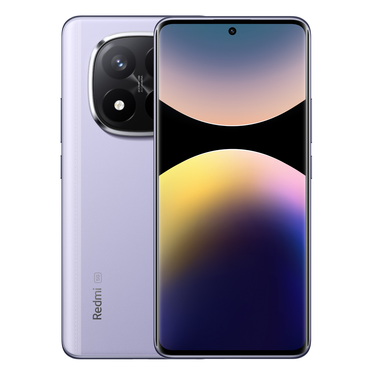 Bild von Xiaomi Redmi Note 14 Pro+ 5G 12GB+512GB Lavender Purple 16,94cm (6,67") AMOLED Display, Xiaomi HyperOS (basiert auf Android 14), 200MP Triple-Kamera